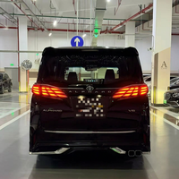 Kit de Conversión de Carrocería para Toyota Alphard AH30 a AH40, Actualización 1:1 con Capó, Guardabarros, Parachoques, Faros Delanteros, Faros Traseros, Juego Completo