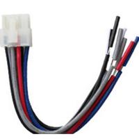 Nouvel adaptateur convertisseur de niveau audio RCA stéréo haute-fidélité vers basse-fidélité avec fréquence réglable pour haut-parleur, 12V pour voiture