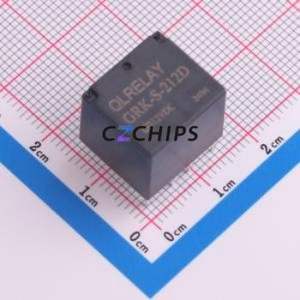 GRK-S-212D Automotive Relay Through hole Component (THT),15.4x14mm Relay 12V 2 Changeover: 2C (DPDT-Changeover)::: 10 25A-14VDC - Product Image 1