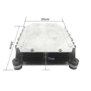 Placa de Computadora ECM/Controlador ECU para Excavadora Volvo EC210 EC290, Motor D6D D6E, Números de Pieza 60100000 60100002 - Product Image 2