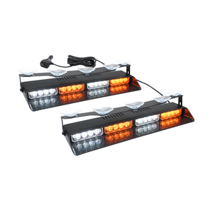 ไฟฉุกเฉิน AmberLED สีน้ำเงินแบบแท่ง  DC12-24V ติดตั้งบนกระจกหน้ารถ/แผงหน้าปัด  ไฟเตือนความปลอดภัย  สำหรับติดตั้งเพิ่มเติม/อัพเกรด - Product Image 1