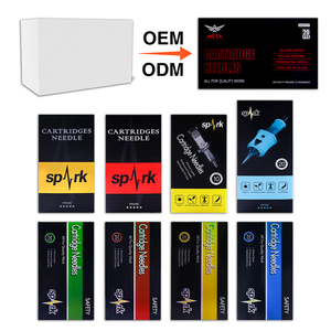 Kim tiêm xăm hình dùng một lần cao cấp Spark Factory OEM, mẫu miễn phí, đầu tròn Bugpin, dành cho máy xăm cartridge - Product Image 6