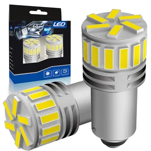 Pas cher prix 3014 4014 bax9s bay9s h6w ba9s 150 180 12V 24V canbus led de voiture dôme toit ampoules