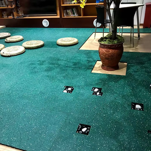 Nhà Sản Xuất Thân Thiện Với Môi Cao Su EPDM Sàn Cho Phòng Tập Thể Dục Chống Sốc Phòng Tập Thể Dục Thảm Tập Thể Dục Cao Su Sàn - Product Image 6