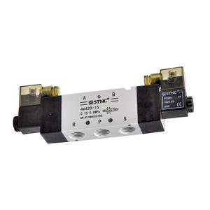 Válvula Solenoide Serie 4V de Sonotech STNC, Nueva, 4V220-08, Válvula de Control de Inversión de Dos Posiciones y Cinco Vías - Product Image 3