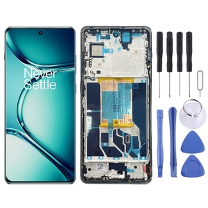 Montaje completo del digitalizador de pantalla LCD AMOLED original con marco para OnePlus Ace 2 Pro 5G teléfono móvil LCDs - Product Image 1