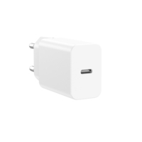 Chargeur rapide USB-C super mini à un seul port 5V-1A avec prise EU
