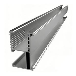 Système de montage solaire de haute qualité, rail en aluminium, support de panneau photovoltaïque pour toit en tôle, style moderne, résistance au vent 60 m/s, neige - Product Image 6