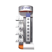 Étagère de présentation en métal sur mesure pour éclairage LED, testeur d'ampoules, présentoir pour ampoules