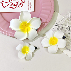 Hot Selling New Cute <b>Sweet</b> Style <b>Flower</b> Hairpin Fashionable Temperamental Popular Niche Design Girl's Hairpin Wholesale Jewelry - Product Image 1