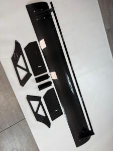 Alettone Posteriore in Fibra di Carbonio per Honda <span class=keywords><strong>Civic</strong></span> Type R FL5 <span class=keywords><strong>2022</strong></span>+, Spoiler ad Alta Aerodinamica per Pista - Product Image 2