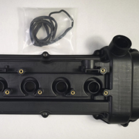 474Z-10-220V Tutup Katup Mesin Rocker Cover untuk Suzuki Haima M3 M5 S5 2 3 1.3L 1.5L 1.6L Plastik PA66-GF30 IATF16949 Mobil