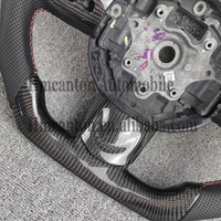 Nuevo Producto al por Mayor, Volante de Cuero Perforado con Fibra de Carbono M Performance para BMW Mini Cooper S R56 R61