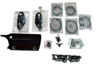 Pour Lexus NX260 NX350H : Système de caméra 360° d'origine avec caméra avant et moniteur 14 pouces 86792-78200