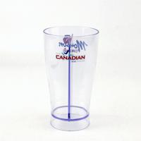 Gobelet créatif en plastique PS à compartiments, verre à cocktail 450 ml, tasse à boire de qualité alimentaire, vente en gros d'usine
