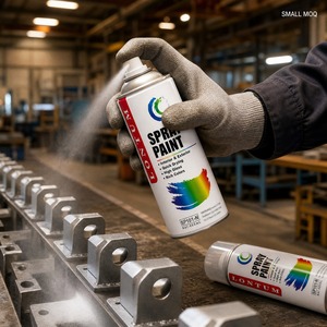 Venta caliente botella de alto brillo caramelo Mubah plástico negro Color plata Graffiti <span class=keywords><strong>Aerosol</strong></span> pintura en <span class=keywords><strong>aerosol</strong></span> - Product Image 6