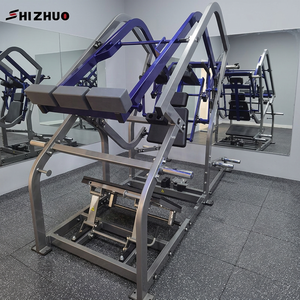 Shizhuo 스트렝스 장비 플레이트 로드 힙 근육 트레이너 EXCEED 펜듈럼 스쿼트 (클럽용) - Product Image 2