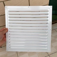 Évent de ventilation de grille à persiennes en alliage d'aluminium Offres Spéciales avec filtre