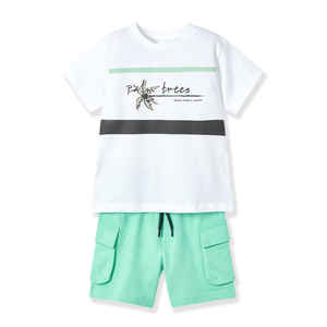 Alta qualità estate ragazzi <span class=keywords><strong>abbigliamento</strong></span> Set Cargo pantaloncini e t-shirt con la stampa di design per i bambini di <span class=keywords><strong>14</strong></span> <span class=keywords><strong>anni</strong></span> e sotto - Product Image 1