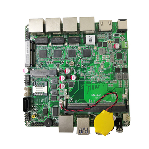 Armortecサーバーマザーボード <span class=keywords><strong>DDR3</strong></span> インテル Apollo Lake クアッドコア J3455搭載 ミニITX 4 GbE LAN コンソール SIM 新品 - Product Image 2