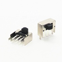 Accessoires électroniques SK22F07 Interrupteur carré à bascule plat Appareils ménagers Interrupteurs à glissière électroniques à poignée coulissante