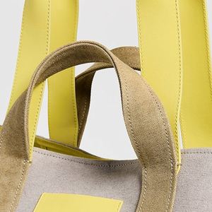 Custom DIY Women's <b>Large</b> Eco-friendly Cotton Canvas Tote <b>Bags</b> Autumn Summer <b>Beach</b> Travel Shopping Open Magnetic Embroidery - Product Image 4