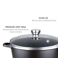 Ensemble de casseroles Dessini à vendre, casseroles en aluminium, ustensiles de cuisine antiadhésifs, jeu de casseroles, casseroles et poêles