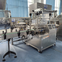 Machine de scellage de film de rouleau de haute qualité SPX 6 têtes pour sceller la bouche de couverture