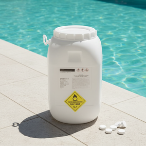 <span class=keywords><strong>Produits</strong></span> chimiques de traitement des piscines Acide trichloroisocyanurique (TCCA) avec comprimés, poudre, granulés - Product Image 1