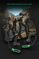 Modul Pengait Telinga Nirkabel Bluetooth 5.2 Audio HiFi Adaptor Gaming 0.75 0.78 Pin Kompatibel dengan Earphone KZ