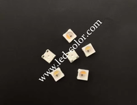 Puces LED RVB couleur rêve pour éclairage, jaune 4-en-1 WS2812 SMD 5050RGB, LED SMD en promotion