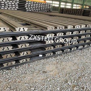 Chất lượng cao u71mn din536 cần cẩu đường sắt giá A55 A65 A75 A100 A120 A150 đường sắt thép - Product Image 3