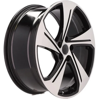 Jantes Mingyue 18 19 pouces Flow Forming noires finition usinée ABT pour Audi A8 RS3 RS6 RS4 A4 A5 A6 A7 S4 S5