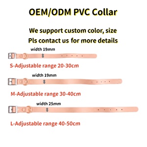 Collare e Guinzaglio Personalizzati Fai-da-Te con Nomi in PVC Impermeabile e Resistente - Product Image 6