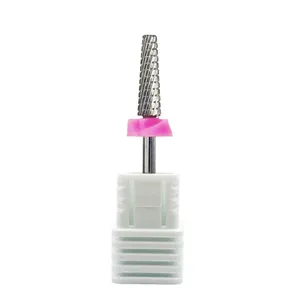 5-IN-1Mini Tapered Carbide Nail <b>Drill</b> <b>Bits</b> Electric Tungsten Nail <b>Drill</b> Accessories 3/32" Manicure Bur Nail Cuticle Milling Tool - Product Image 4