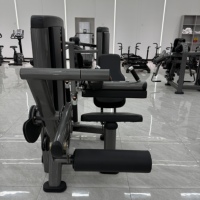 Équipement de musculation professionnel commercial 2026 – Machine à flexions assises robuste avec sélecteur de poids pour l'entraînement des ischio-jambiers en salle de sport