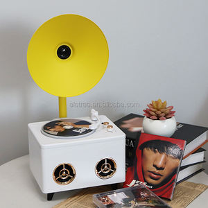 Haut-parleur stéréo Bt de <span class=keywords><strong>style</strong></span> rétro de bureau avec télécommande - Product Image 5