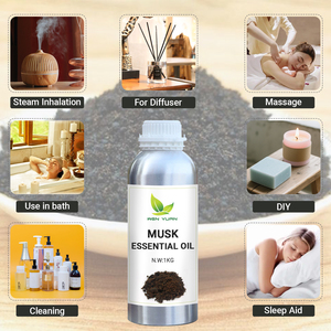 Commercio all'ingrosso olio di fragranza muschio arabo profumo Dubai puro muschio arabo ambra olio per la fabbricazione del profumo - Product Image 2