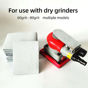 Trockenes Schleifpapier Schleifpapier 75*100MM Hakens ch laufen korn 80/120/180/240/320/400/600 # Schleifpads Blech kleber Metall polier werkzeug - Product Image 4