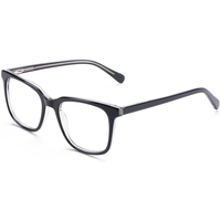 Monture de lunettes rectangulaire classique populaire Elan Optical RD26110, monture intégrale unisexe en acétate, lunettes optiques, livraison directe d'usine