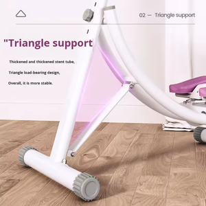 YX Foldable Mechanical <b>Rowing</b> <b>Machine</b> Monitor for Gym and Home Use With Display for Rower Workouts - Product Image 5
