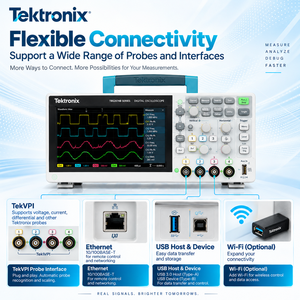 ออสซิลโลสโคปดิจิตอล Tektronix TBS2074B 70MHz 4 ช่องสัญญาณ 2GS/s ความยาวบันทึก 5M หน้าจอ 9 นิ้ว WVGA - Product Image 4