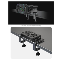 Support de table en alliage d'aluminium MOZA R9 R5 R12 pour diverses tables - Accessoire de jeu facile à utiliser