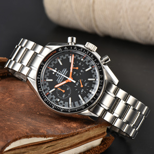 Dessio Men's Luxury Skeleton <b>Automatic</b> Mechanical Watch with Original Movement Custom Logo Wrist Replacement Parts - Product Image 2