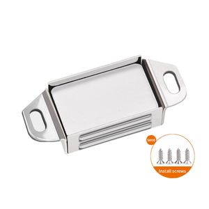 Quincaillerie magnétique noire en acier inoxydable <span class=keywords><strong>pour</strong></span> armoire, salon, salle <span class=keywords><strong>de</strong></span> bain, <span class=keywords><strong>cuisine</strong></span>, meuble, fermeture magnétique <span class=keywords><strong>de</strong></span> <span class=keywords><strong>porte</strong></span> - Product Image 4