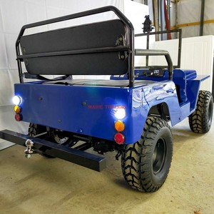 VENTE FLASH Jeep électrique de luxe pour adultes, petit véhicule urbain et de plage, à vendre à bas prix - Product Image 6