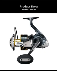<span class=keywords><strong>Moulinet</strong></span> spinning 2025 pour bobine large, rapport d'engrenage élevé, manivelle droite, en alliage de magnésium, pour la pêche en rivière et en lac - Product Image 6