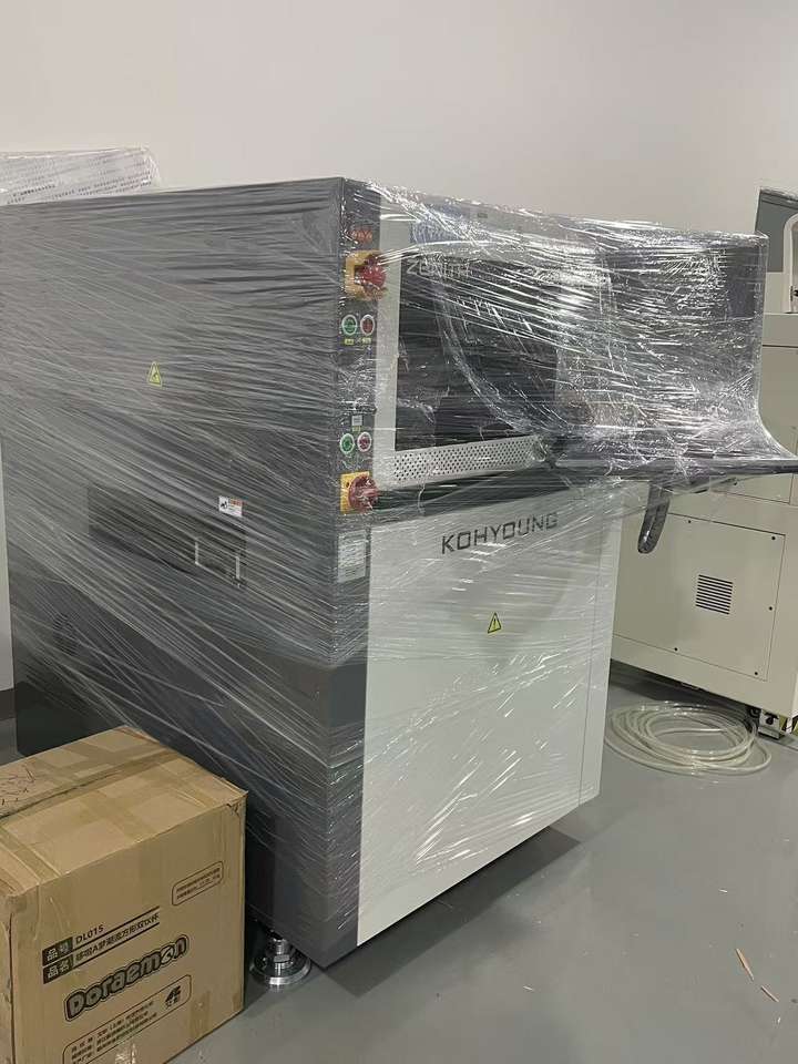 Used Kohyoung Aoi Automated Optical Inspection Machine Koh Young Zenith ...