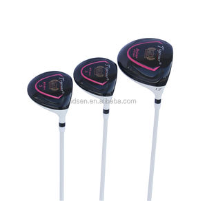 Ensemble de clubs de <span class=keywords><strong>golf</strong></span> personnalisés en gros fabriqué en Chine manche en <span class=keywords><strong>graphite</strong></span> <span class=keywords><strong>ou</strong></span> en <span class=keywords><strong>acier</strong></span> pour femmes - Product Image 4