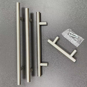 WINSTAR Wardrobe Cupboard 201 Stainless Steel Handle <strong>Knobs</strong> Kitchen <strong>Bedroom</strong> Cabinet <strong>Door</strong> Pull Handles - Product Image 5